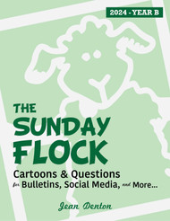 [The Sunday Flock&91; The Sunday Flock 2024 (eResource): Cartoons & questions for bulletins and social media