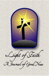 Light of Faith - Journal of Good News (Book): A Perfect Ministry Gift!