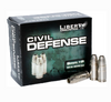 Liberty Ammunition Civil Defense 9mm Luger +P 50 Grain Open Cavity Hollow Point