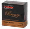PMC Bronze 10mm 170GR JHP