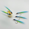 AUTOMATIC FLIES - DEANO GLITTER BAIT FISH FLIES
