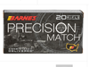 Barnes Precision Match 6.5 Creedmoor 140gr Open Tip Match Boat Tail
