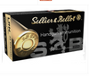 Sellier & Bellot Handgun 38Special 158gr Lead Round Nose 50rds