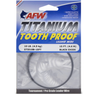 AFW TITANIUM TOOTH PROOF WIRE LEADER