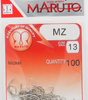 MARUTO MZ-380PB-NI- ( 100/BAG) SERIES