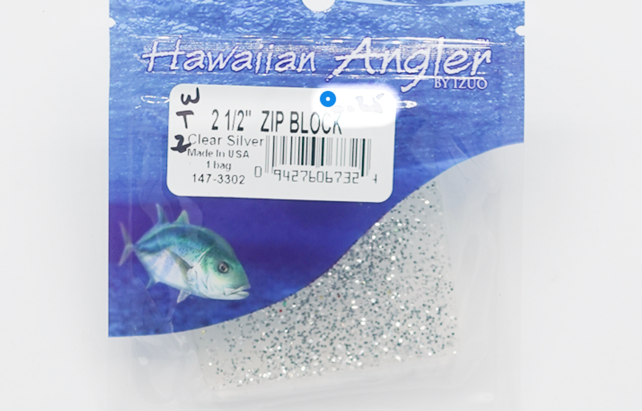 HAWAIIAN ANGLER ZIP BLOCK