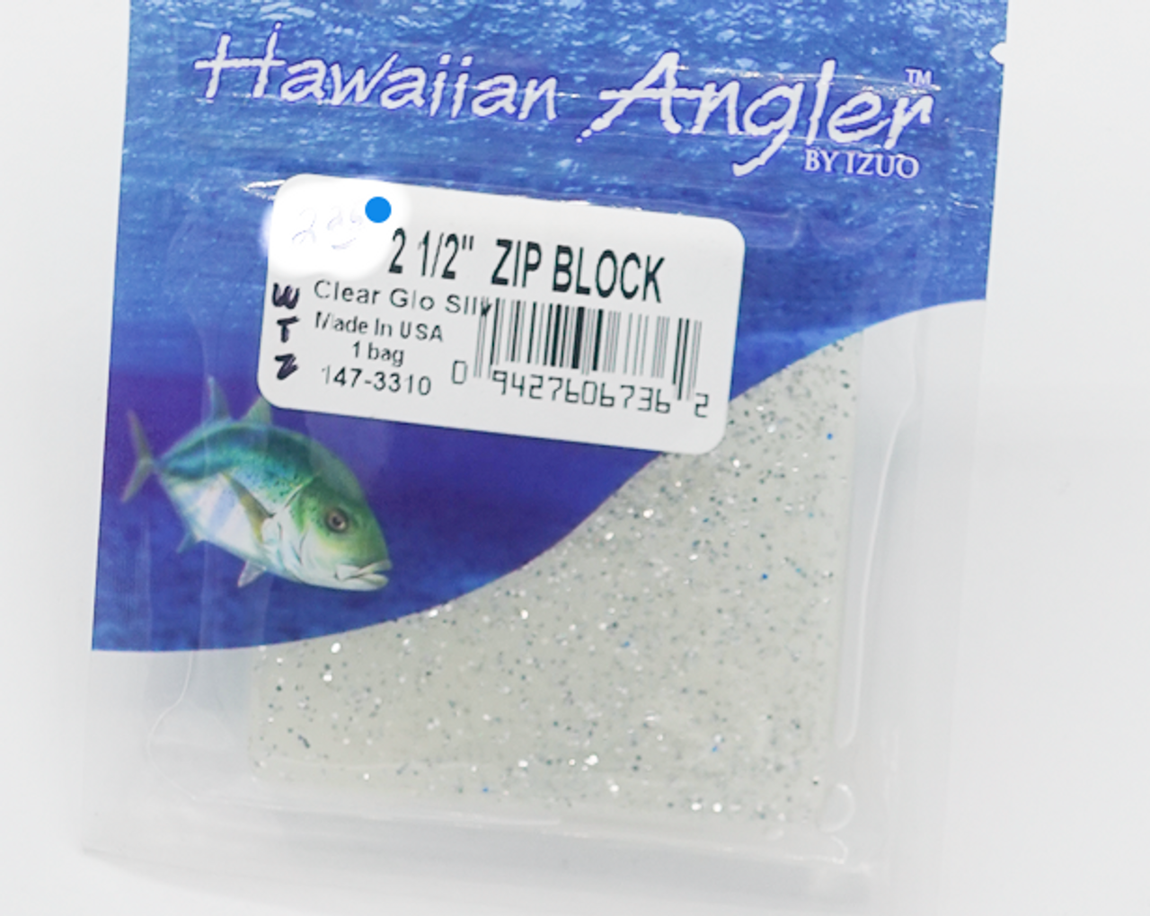 HAWAIIAN ANGLER ZIP BLOCK