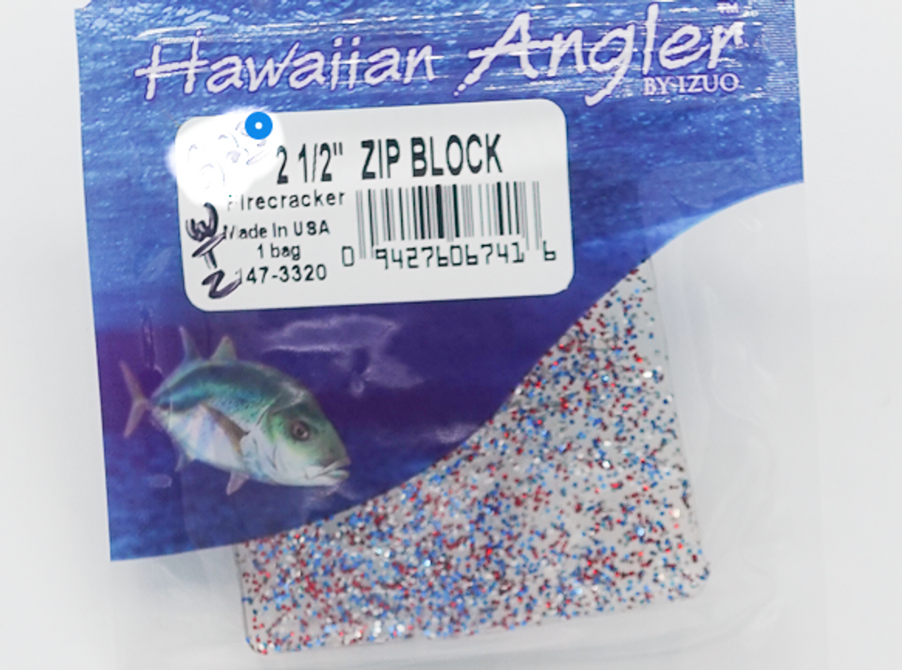 HAWAIIAN ANGLER ZIP BLOCK