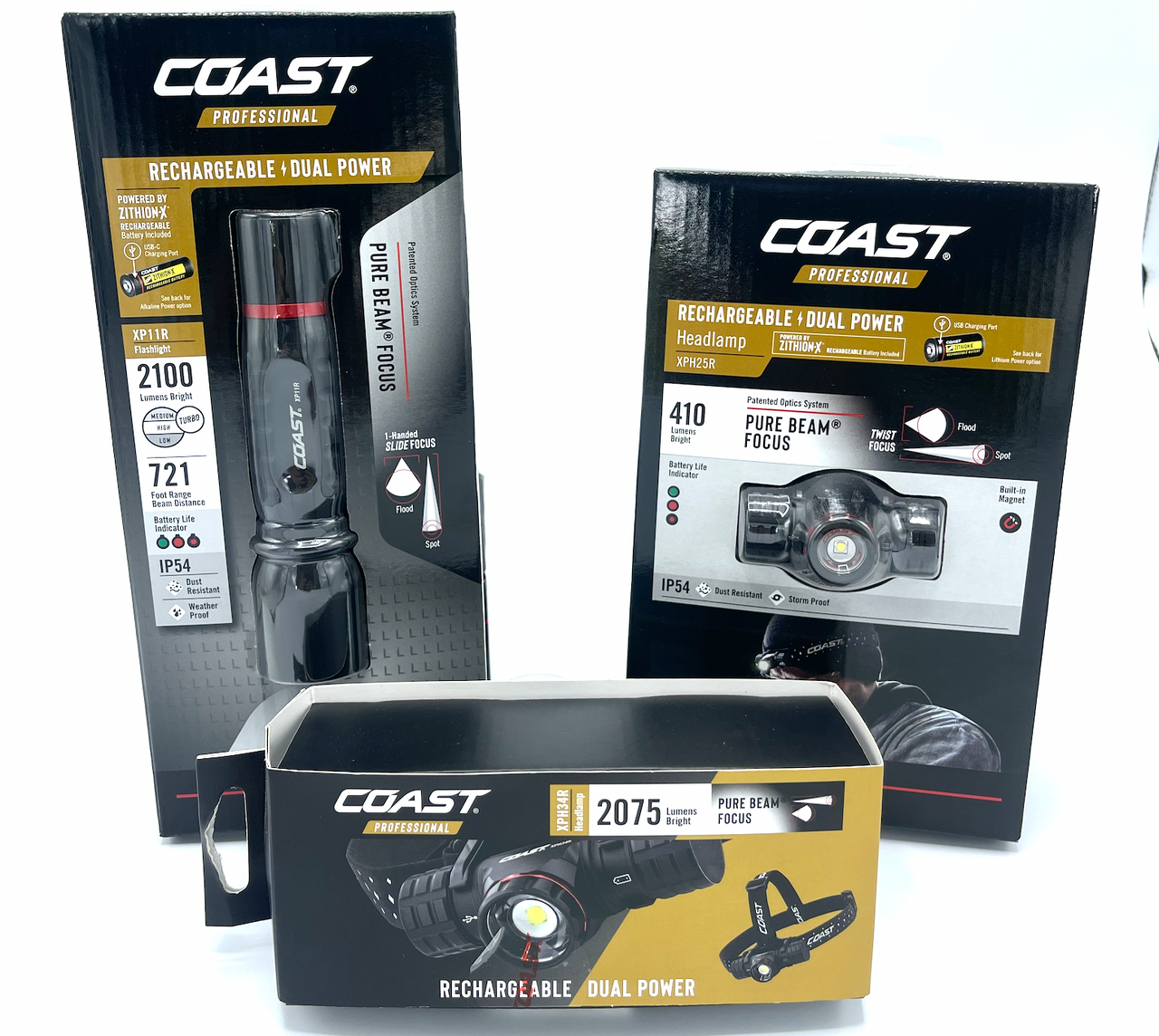 COAST 30344 XPH34R RECHARGEABLE