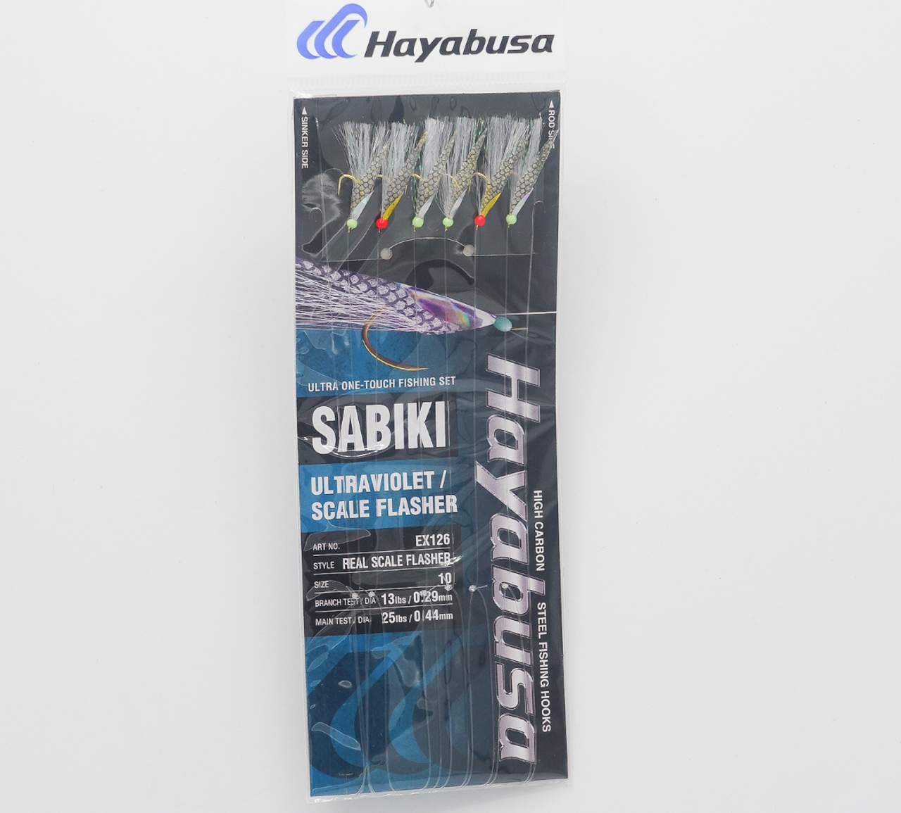 HAYABUSA EX126-series SABIKI