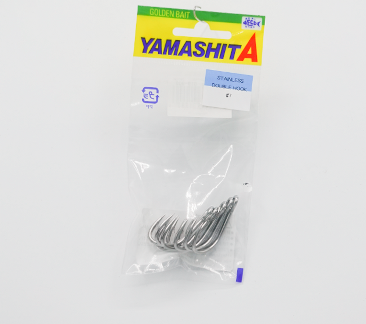 YAMASHITA 7 LP SS DOUBLE HOOK