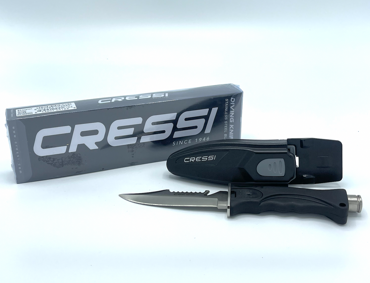 CRESSI RC559000 SKORPION KNIFE