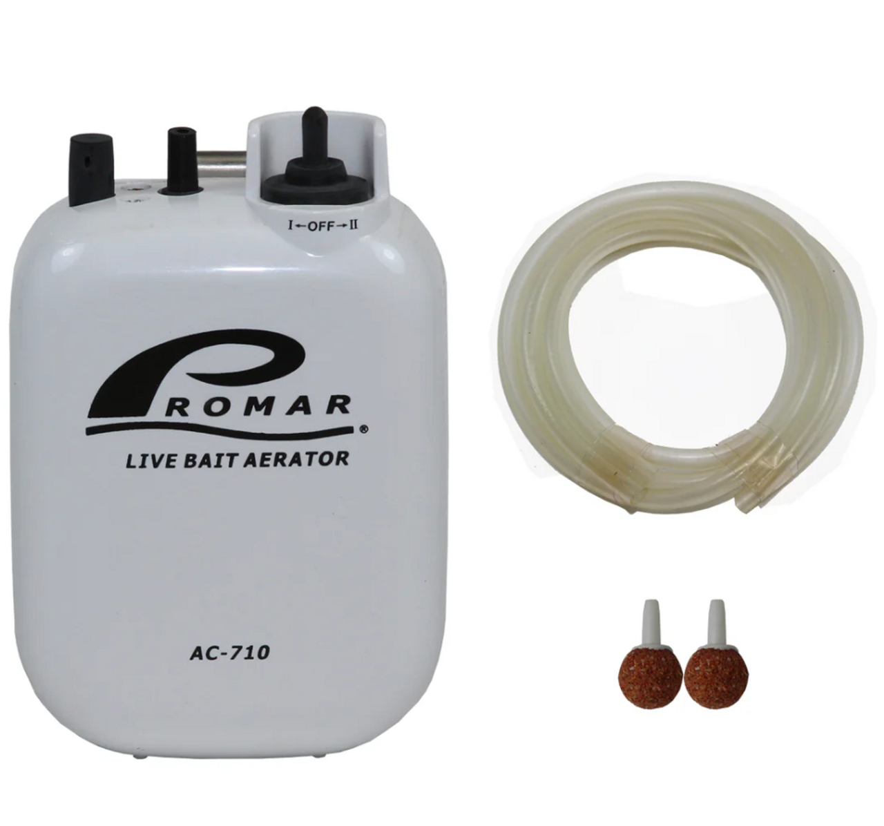 PROM AC-710 2 SPEED BAIT AERATOR PROM AC-710 2 SPEED BAIT AERATOR