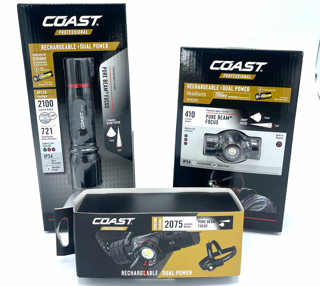 COAST 30333 XPH25R RECHARGEABLE