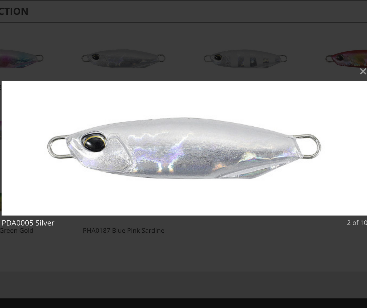 Duo Drag Metal Cast Jigs 40g at Rs 659.00, Fishing Lure