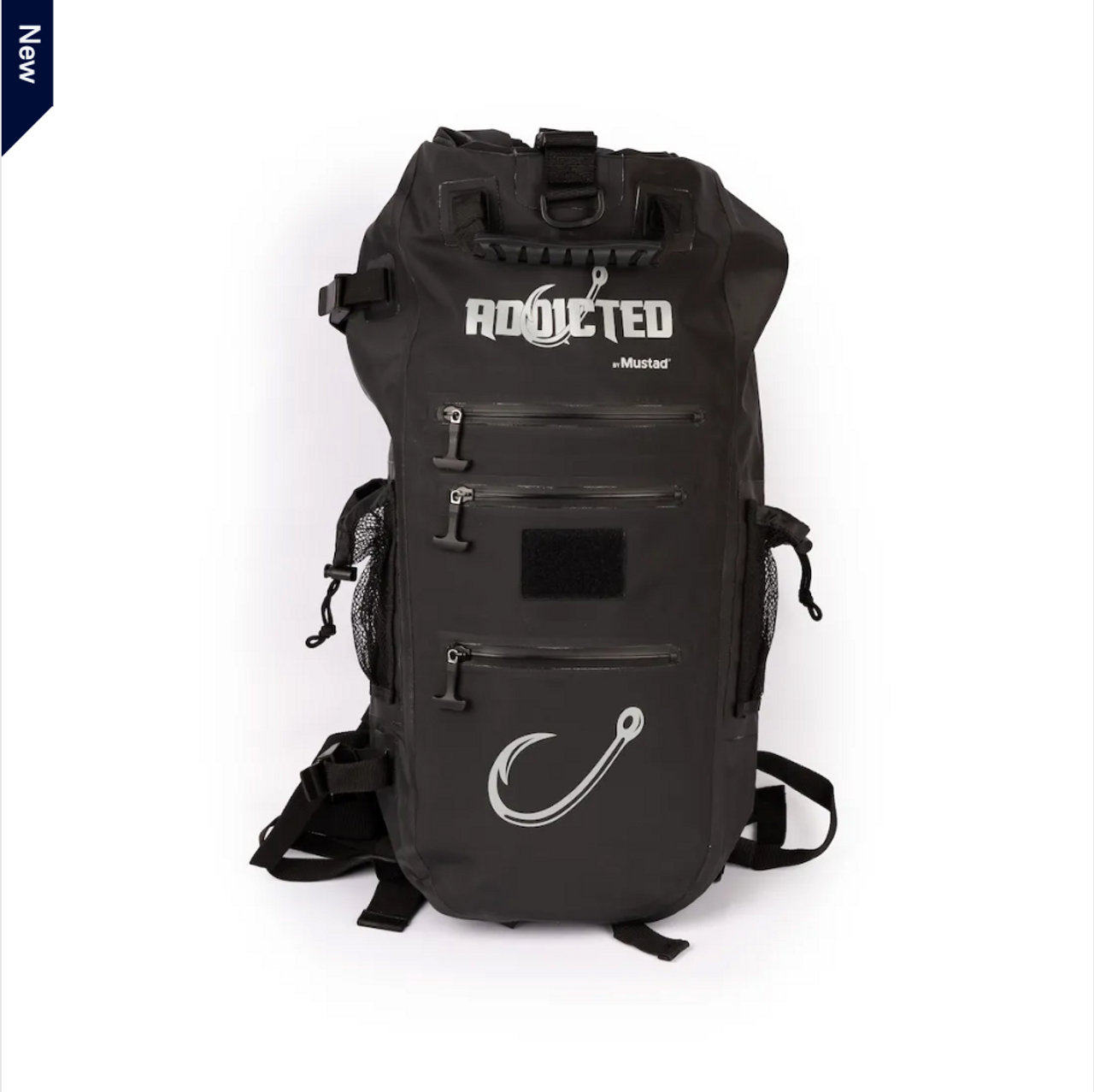 ADDICTED BLACK CHROME HUNTER BACKPACK MB033