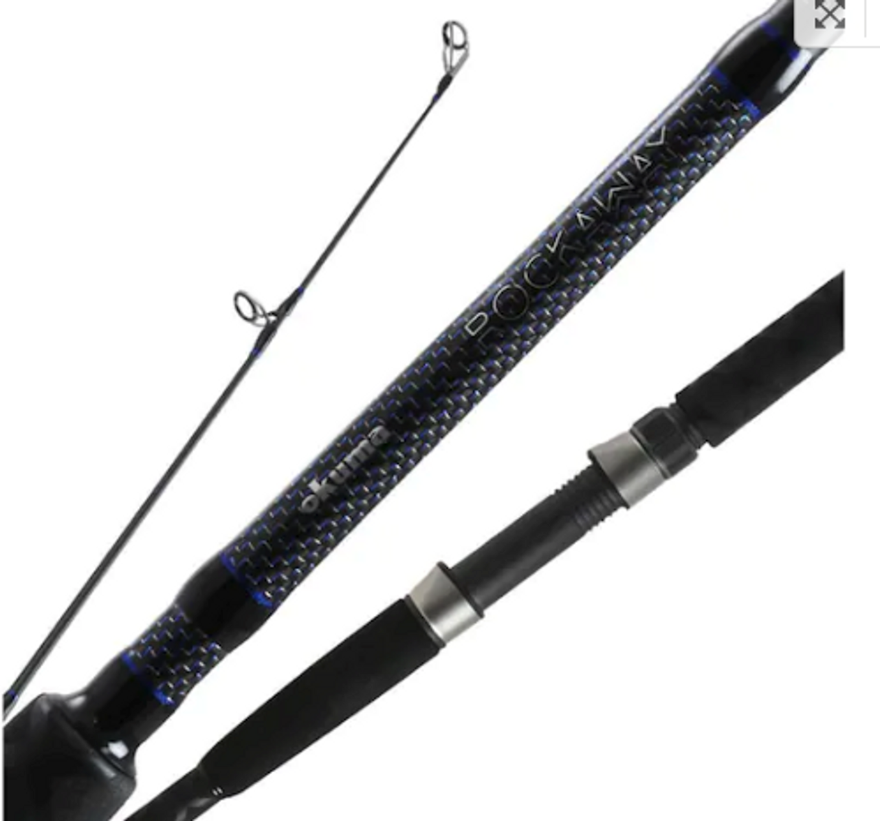 OKUMA RAS802 ROCKAWAY ROD