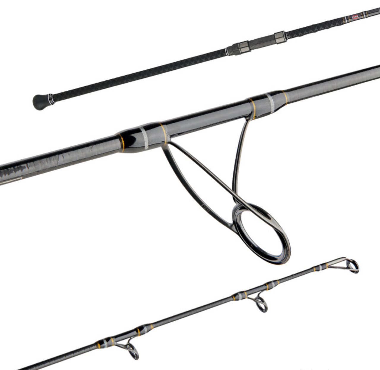 PENN CARNAGE III CARSFIII SPINNING ROD 2 PC VARIOUS