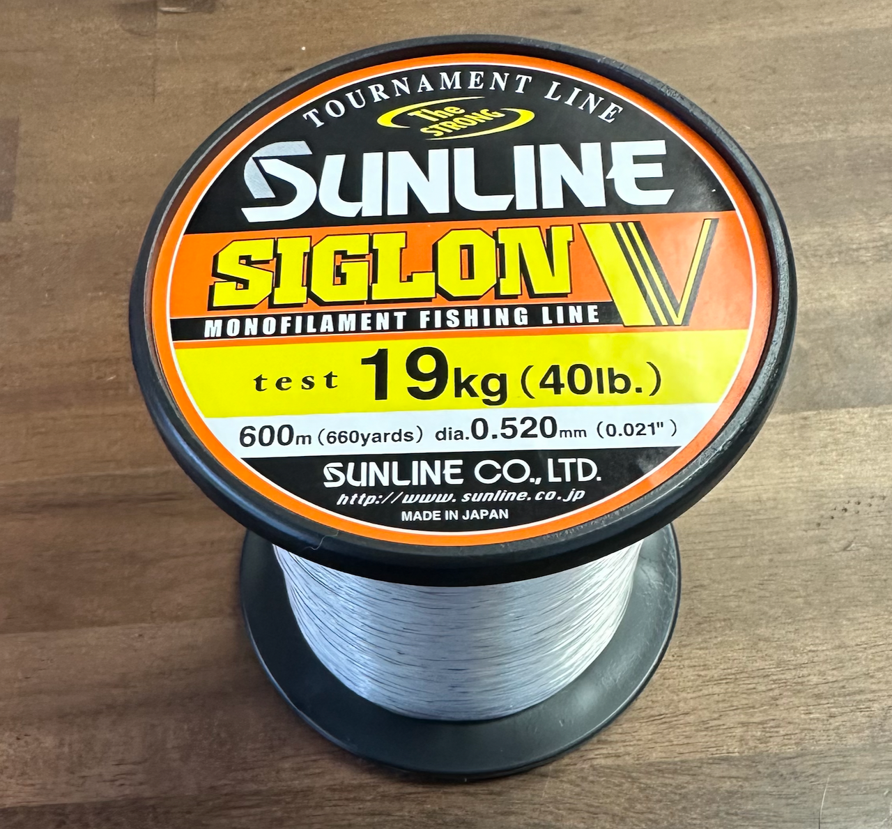 SUNLINE SIGLON V MONOFILAMENT LINE