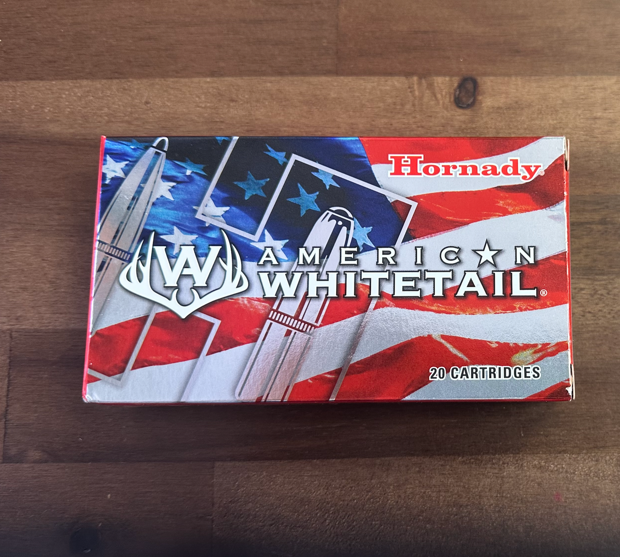 AMERICAN WHITETAIL 243 WIN 100GR INTERLOCK