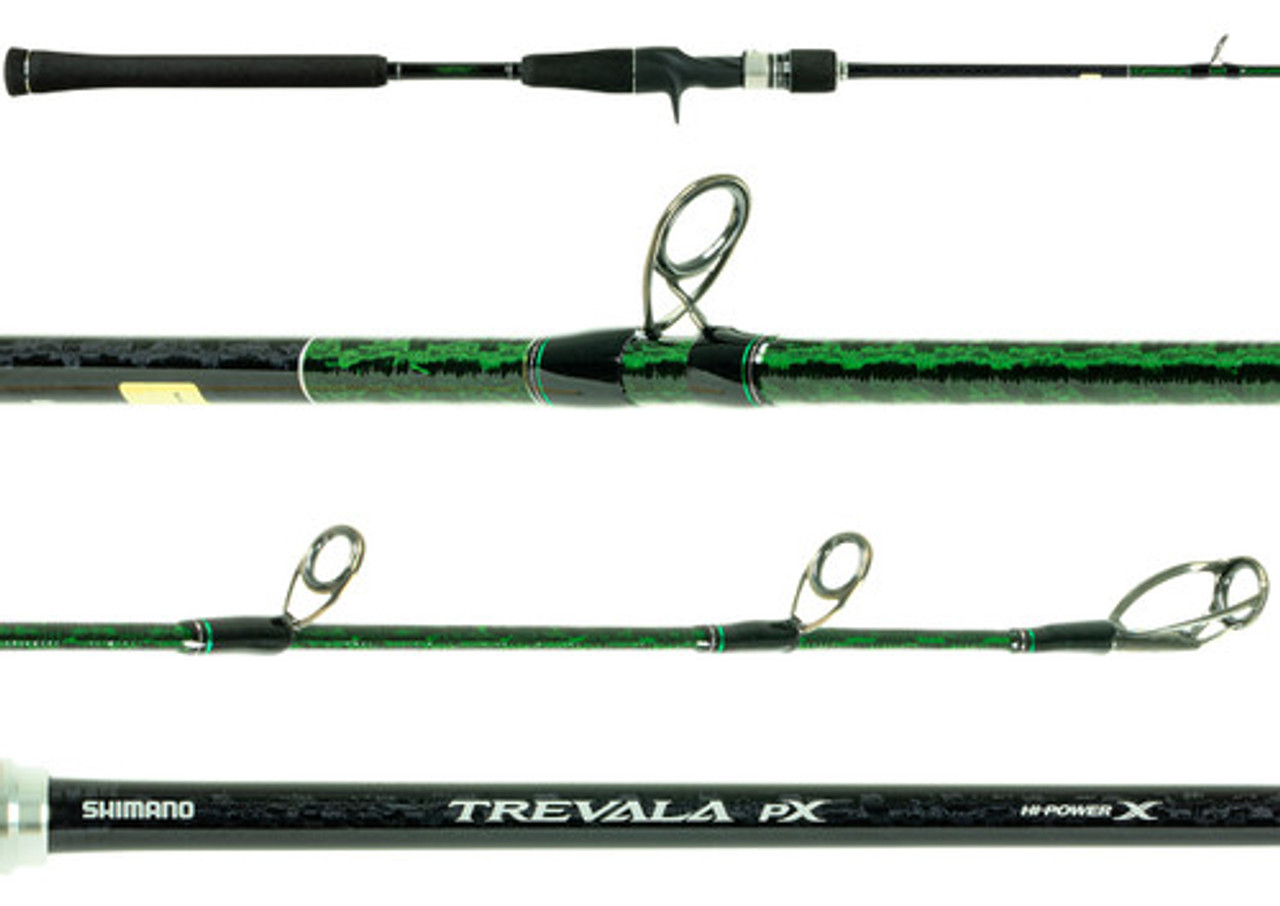 TREVALA PX JIGGING (SPLIT GRIP) CASTING ROD