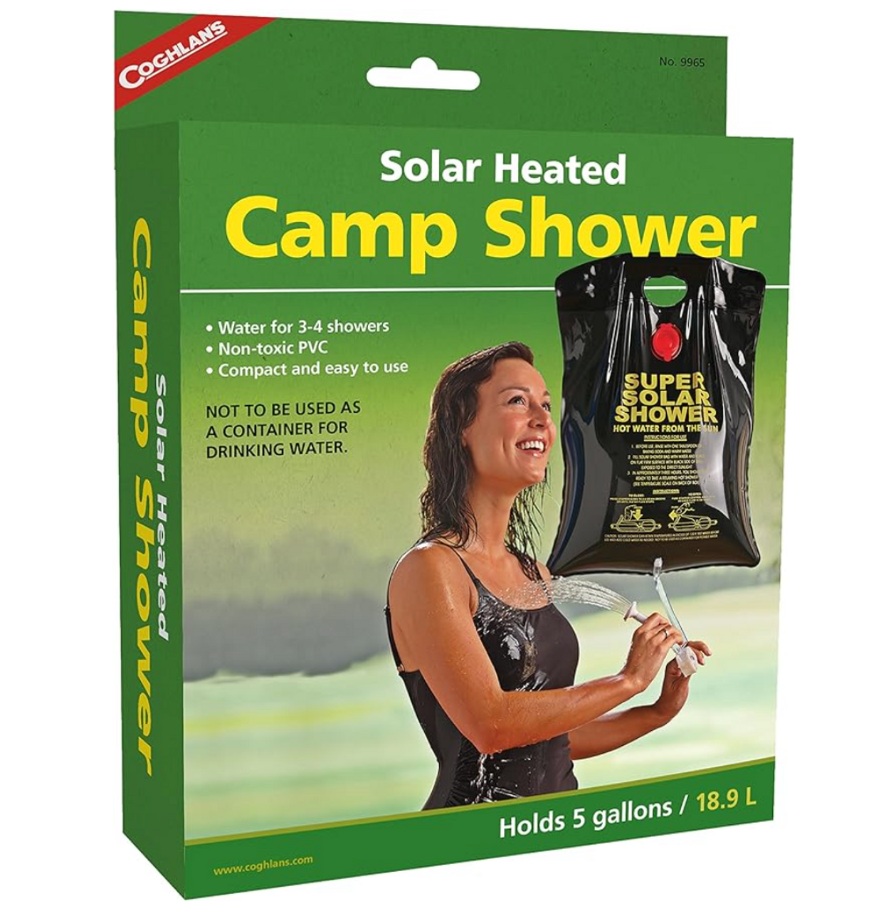 COGHLANS 9965 5GAL CAMP SHOWER