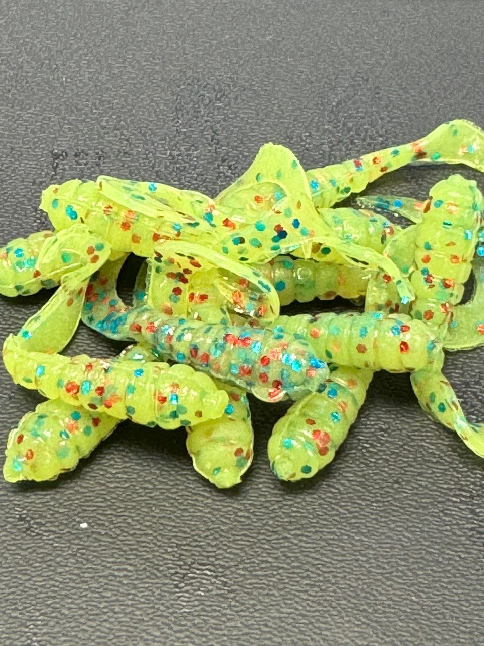 HAWAIIAN ANGLER GRUB 3-1/4" 10 PK.