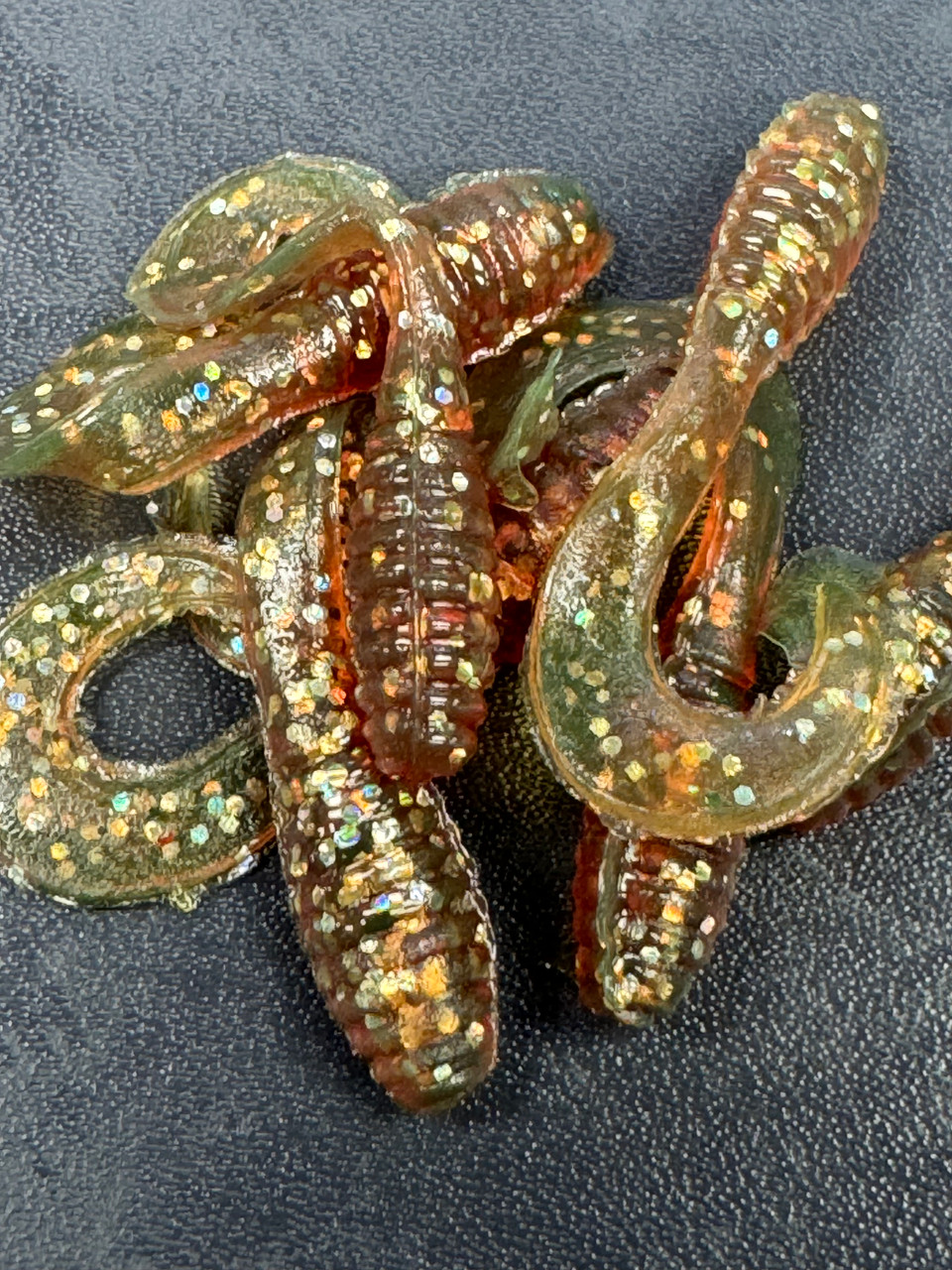 HAWAIIAN ANGLER GRUB 3-1/4" 10 PK.