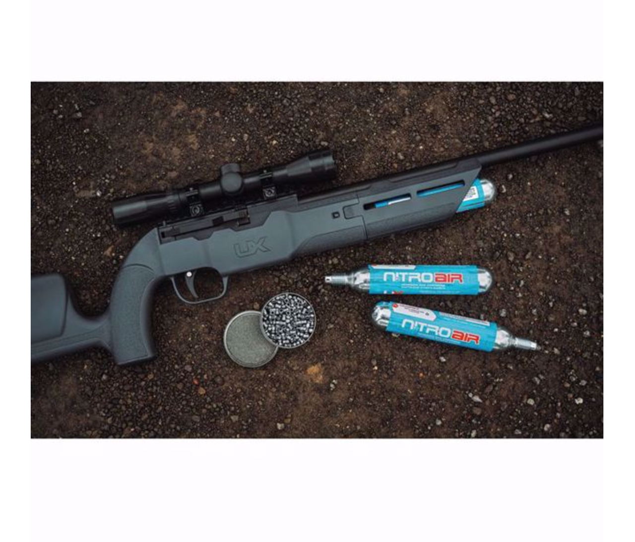 UMAREX NITROAIR N2  (2)PACK