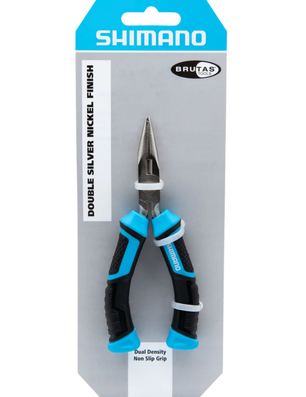 SHIMANO BRUTAS SILVER NICKEL TOOLS
