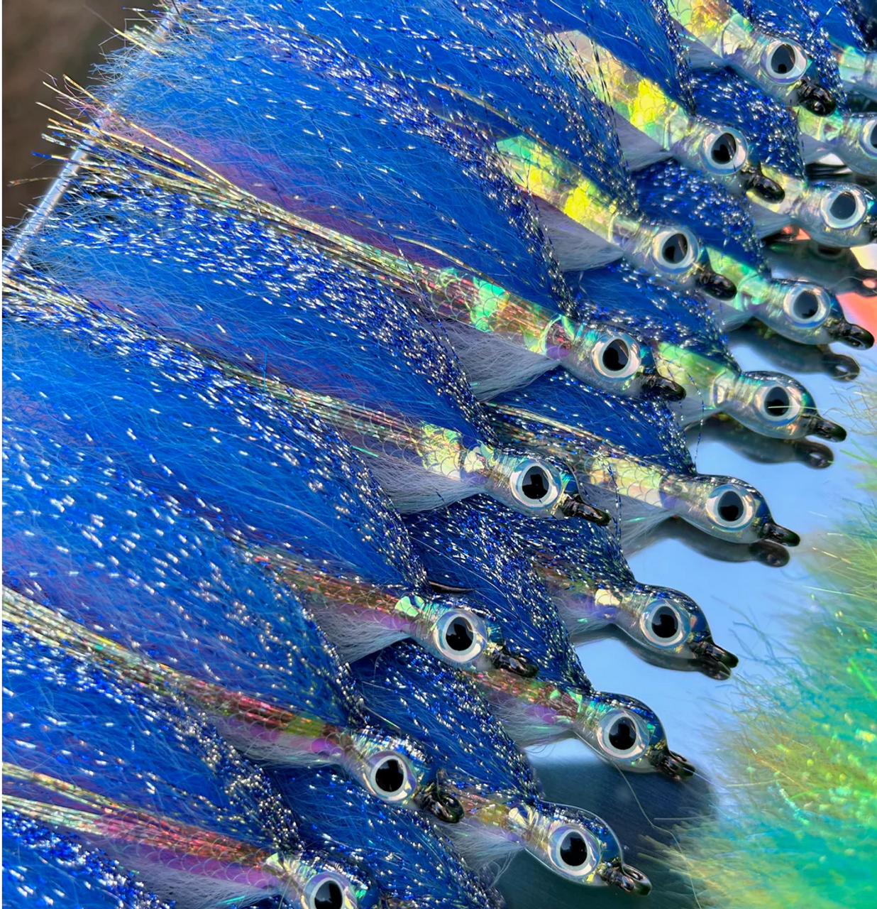 AUTOMATIC FLIES - AHI BARF