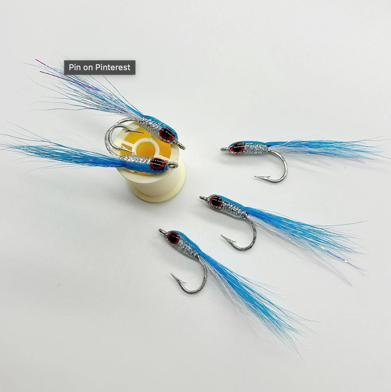 AUTOMATIC FLIES - DEANO GLITTER BAIT FISH FLIES