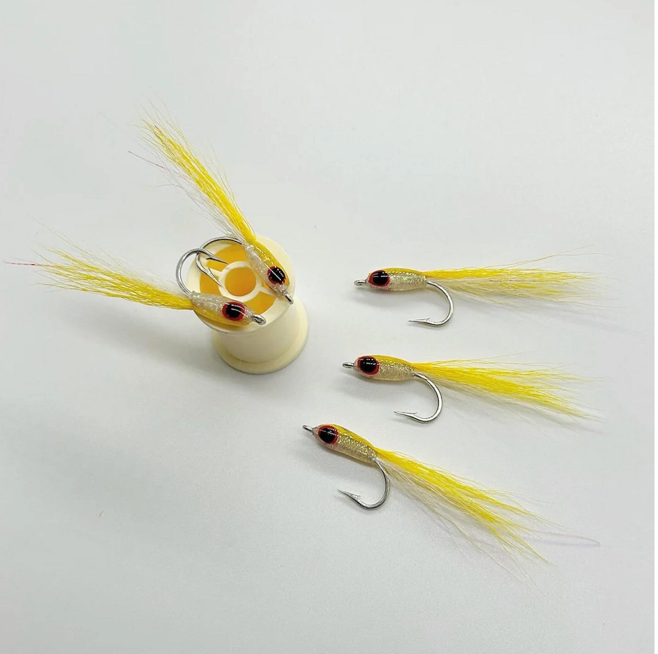 AUTOMATIC FLIES - DEANO GLITTER BAIT FISH FLIES