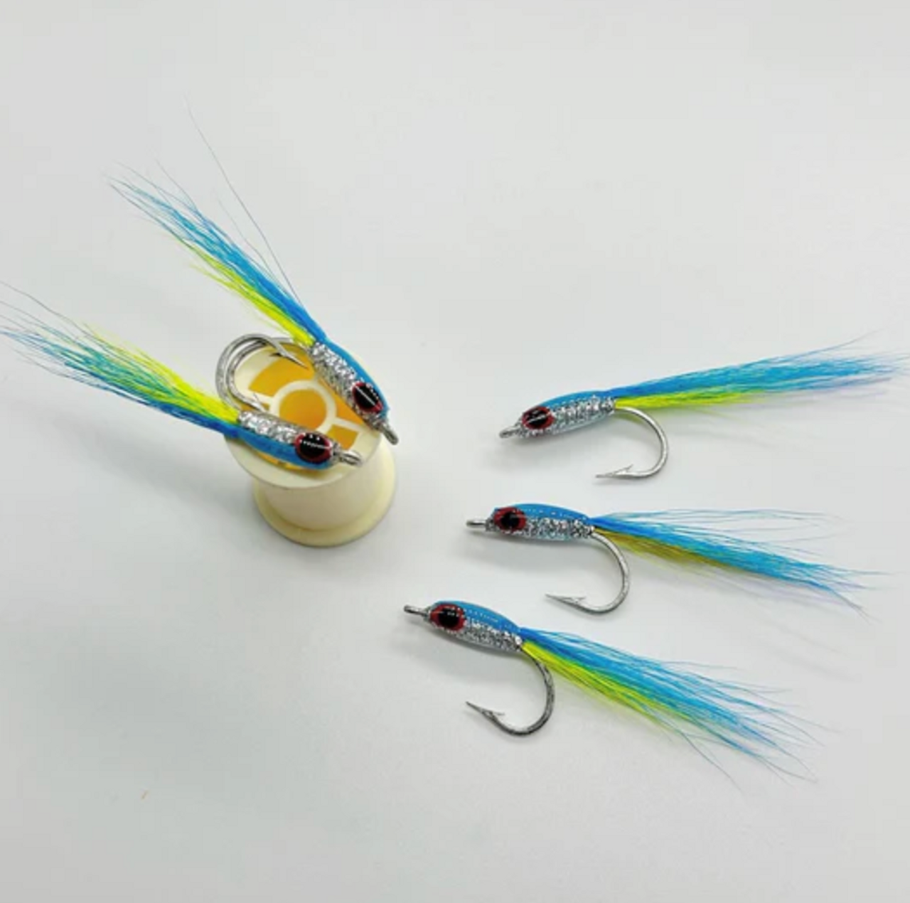 AUTOMATIC FLIES - DEANO GLITTER BAIT FISH FLIES