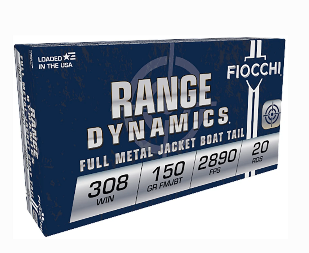 Fiocchi Range Dynamics 308 Win 150 Grain - VARIOUS