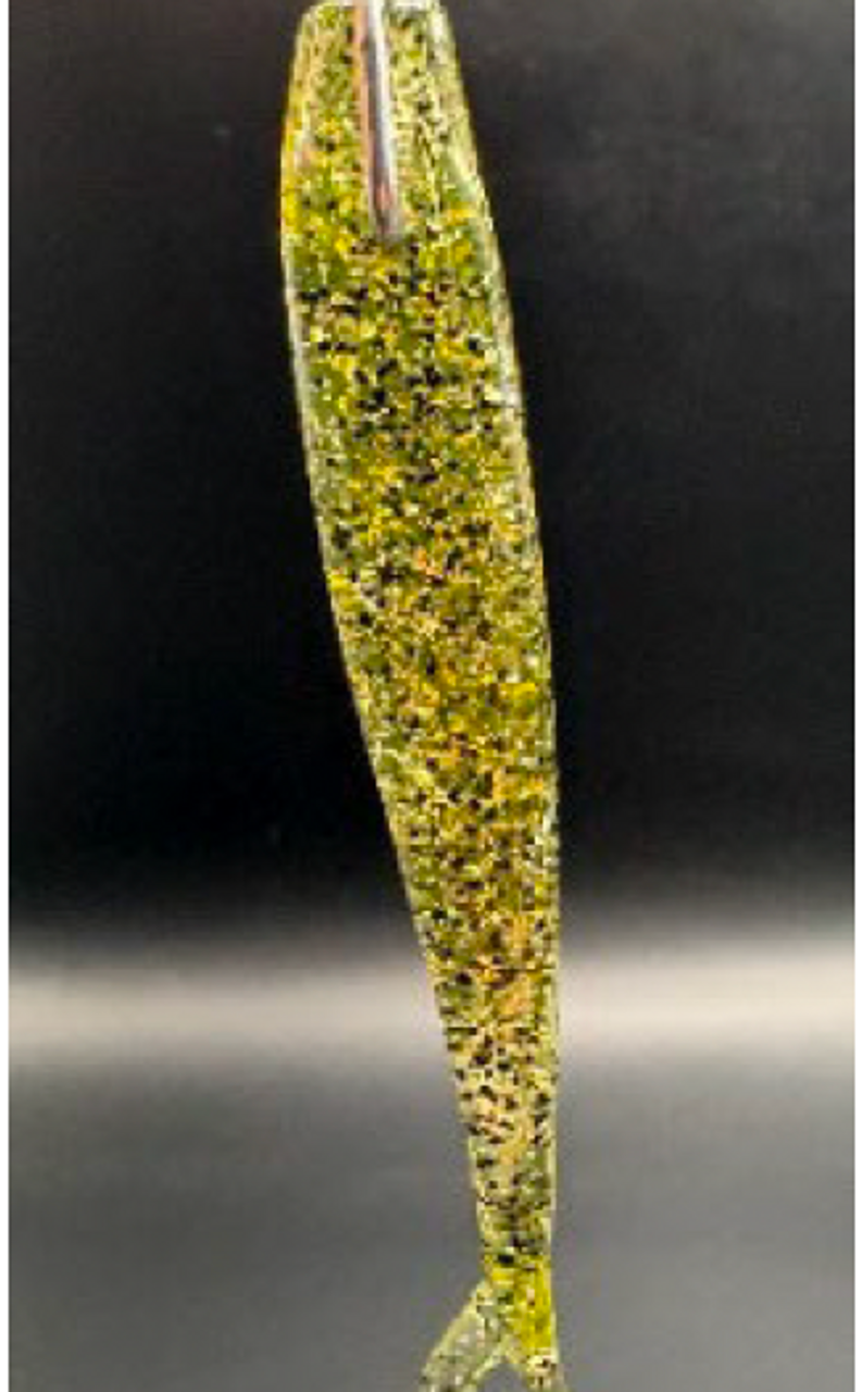 YA U LURES 4" SPLIT TAIL YA U LURES 4" SPLIT TAIL