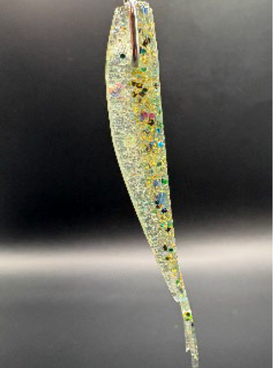 YA U LURES 4" SPLIT TAIL YA U LURES 4" SPLIT TAIL