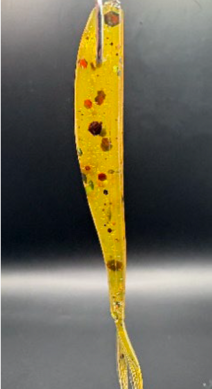 YA U LURES 4" SPLIT TAIL YA U LURES 4" SPLIT TAIL