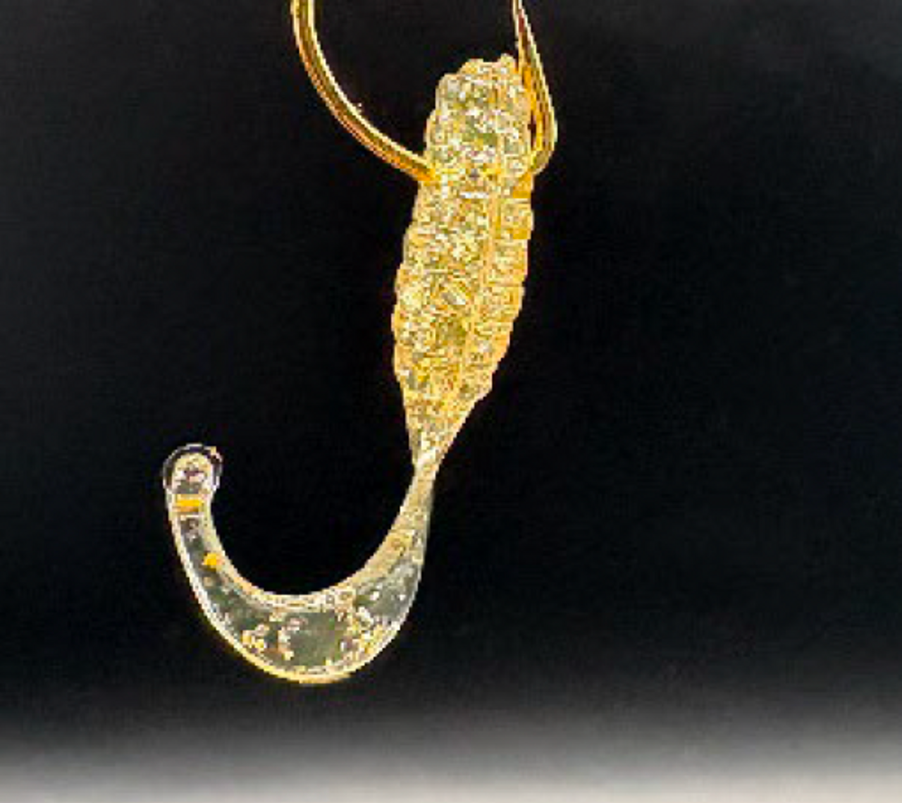 YA U LURES - 1" CURLY TAILS