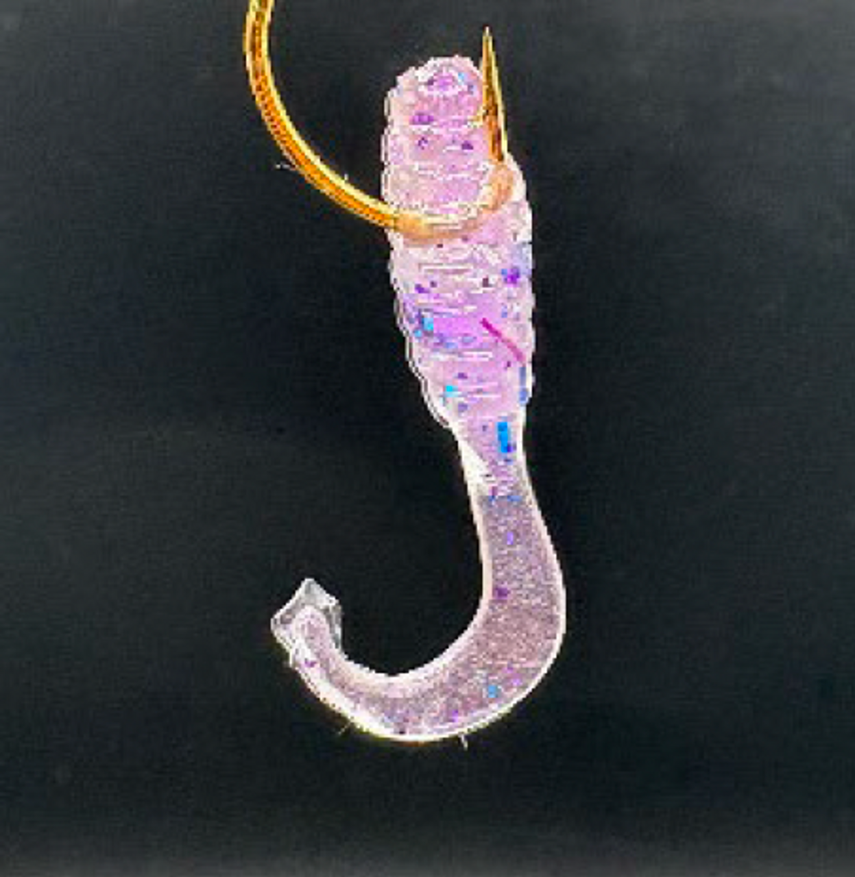 YA U LURES - 1" CURLY TAILS