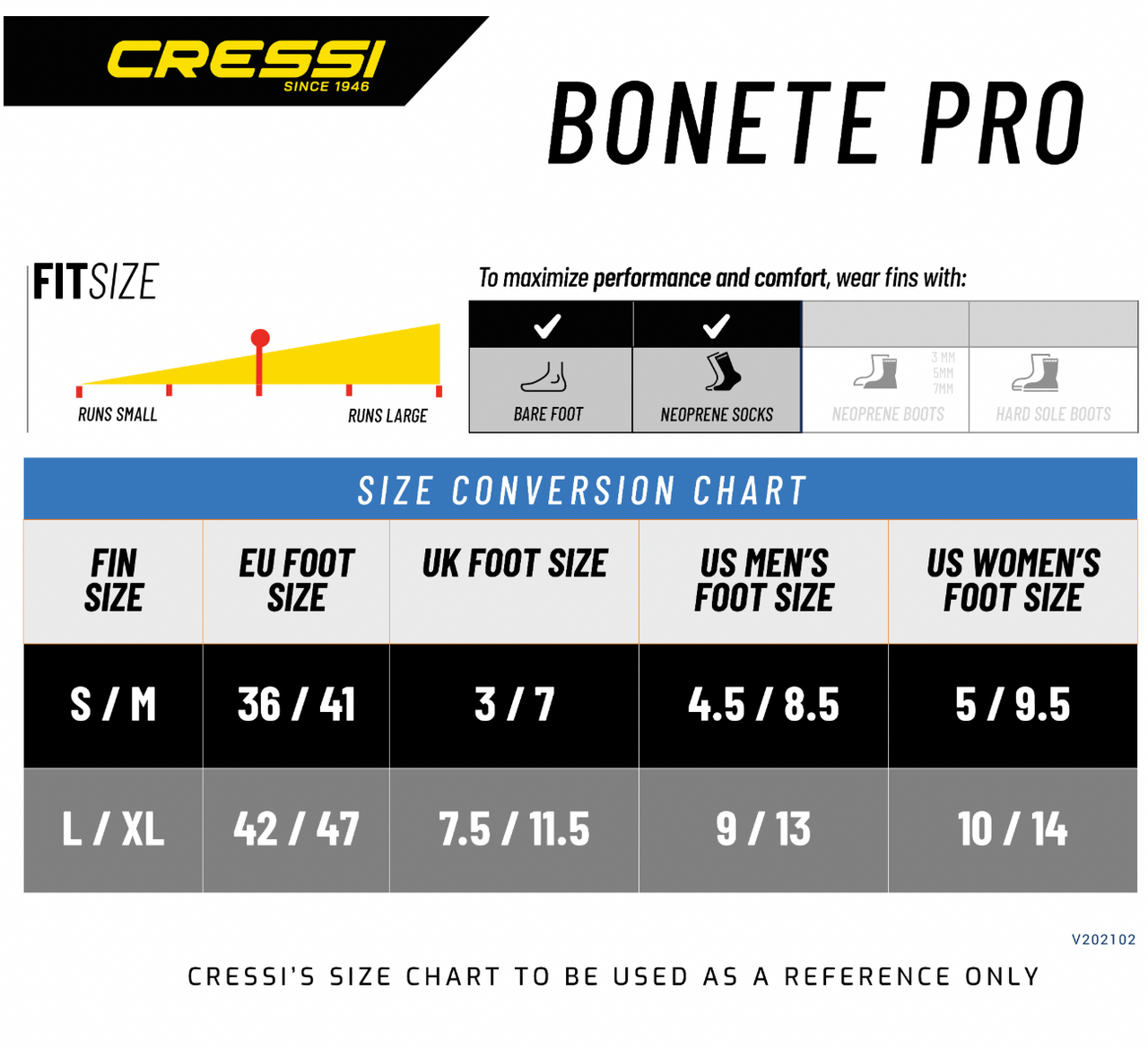 CRESSI BONETE PRO DRY SET