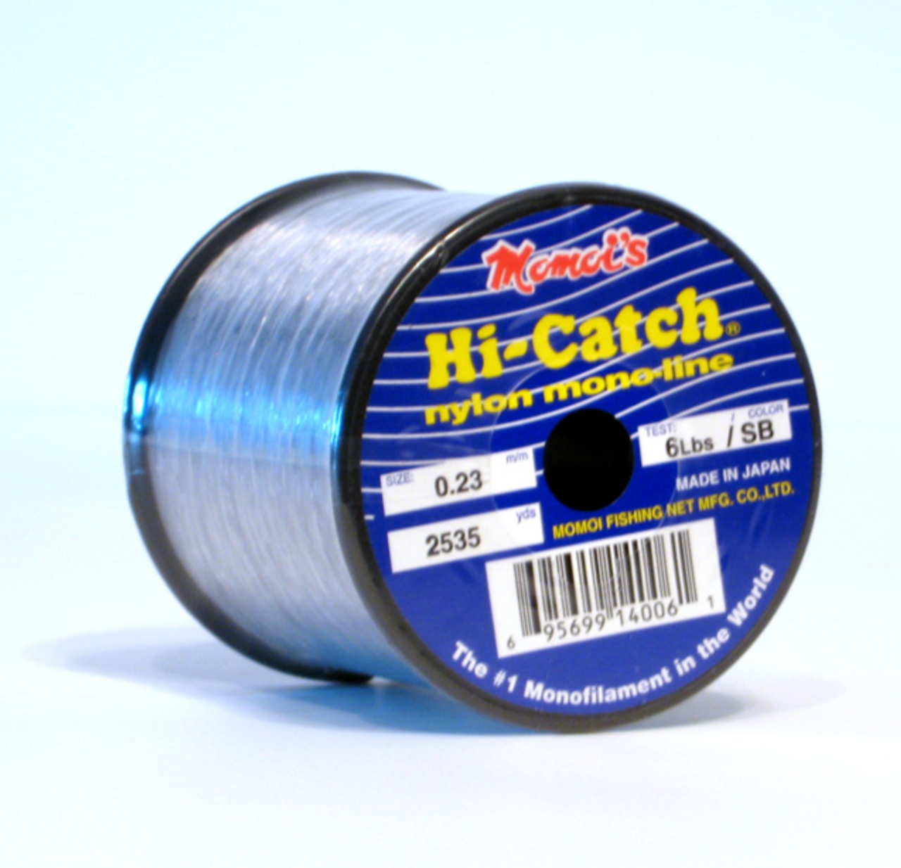 HI-CATCH NYLON MONOFILAMENT - 5LB SPOOL HI-CATCH NYLON MONOFILAMENT - 5LB SPOOL