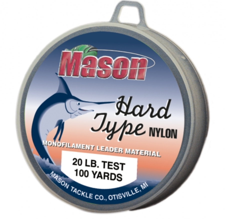 MASON HSR HSRB- HARD 100-YD BLK