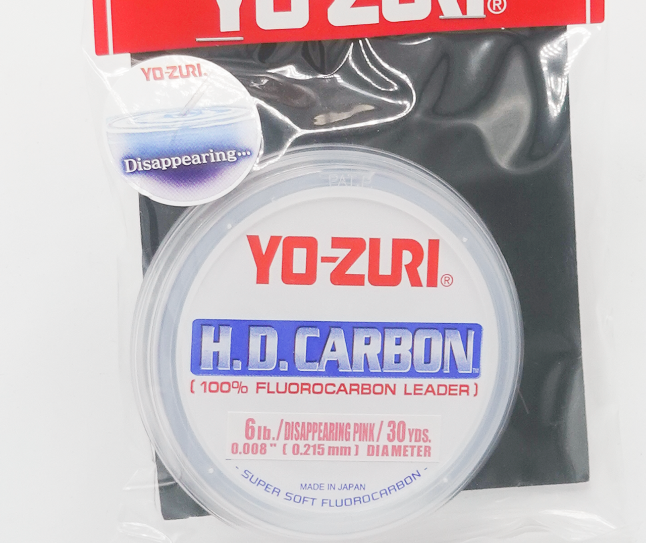 YOZURI HD CARBON 30YD FC