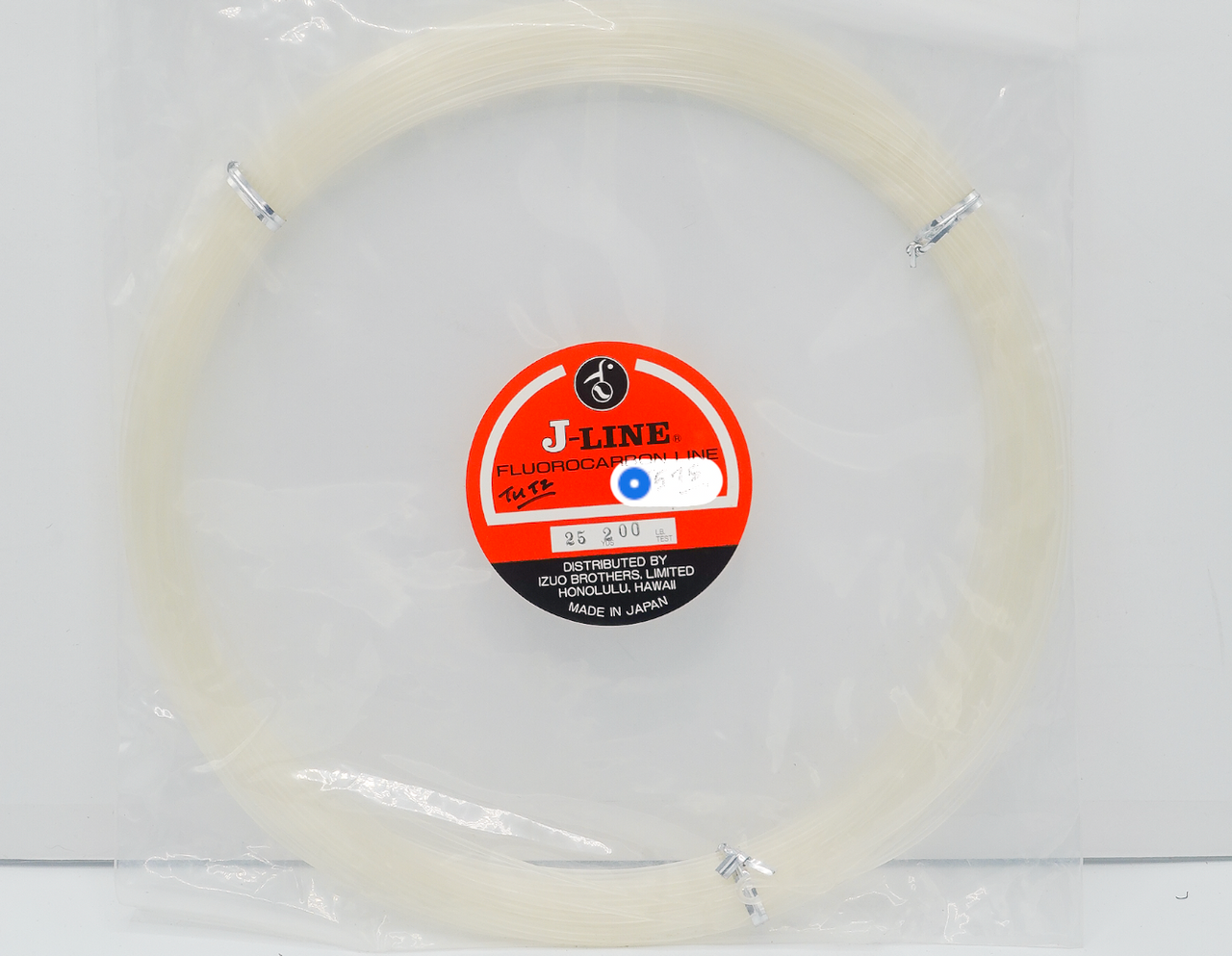 J-LINE FLuOroCarBoN various length