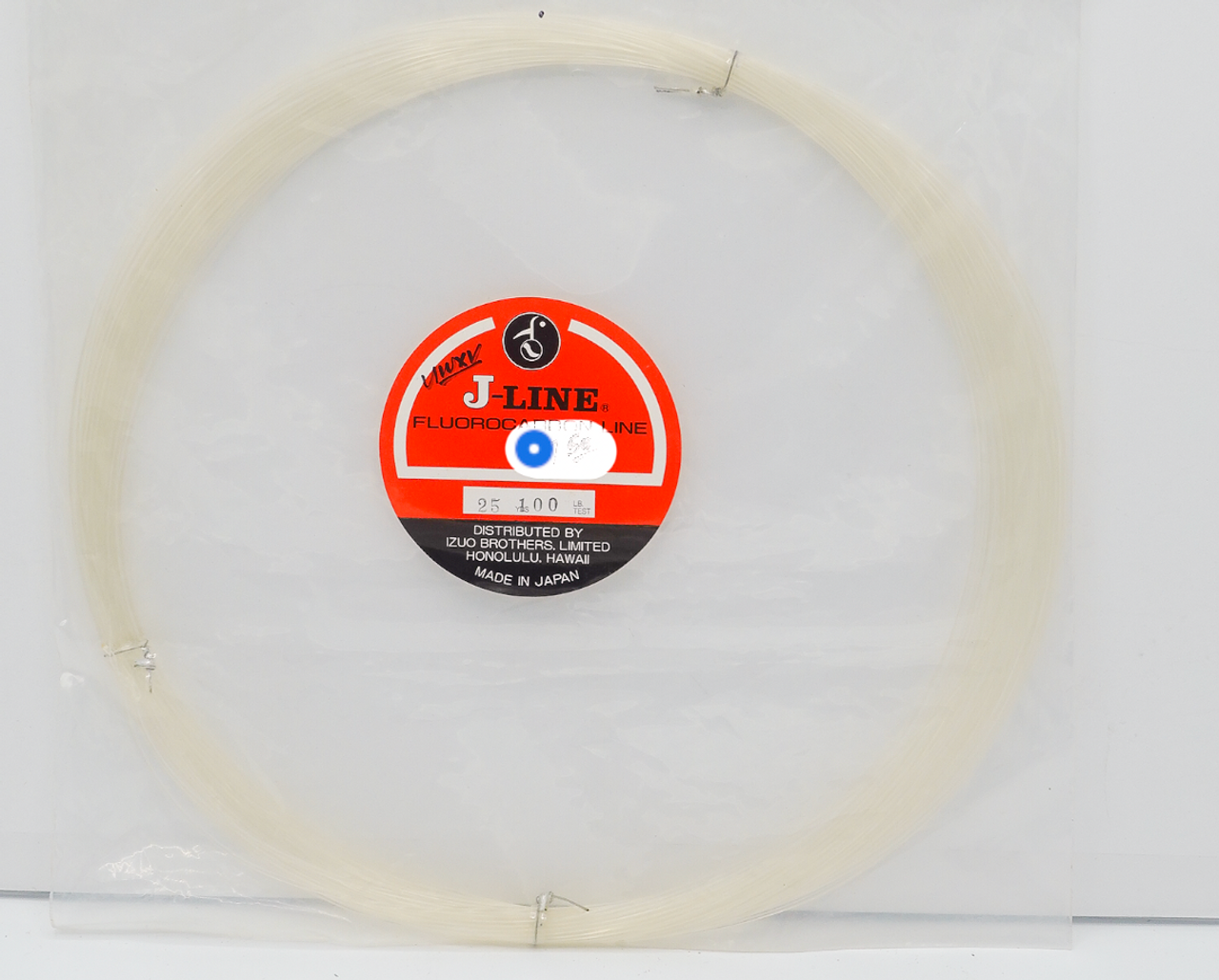 J-LINE FLuOroCarBoN various length