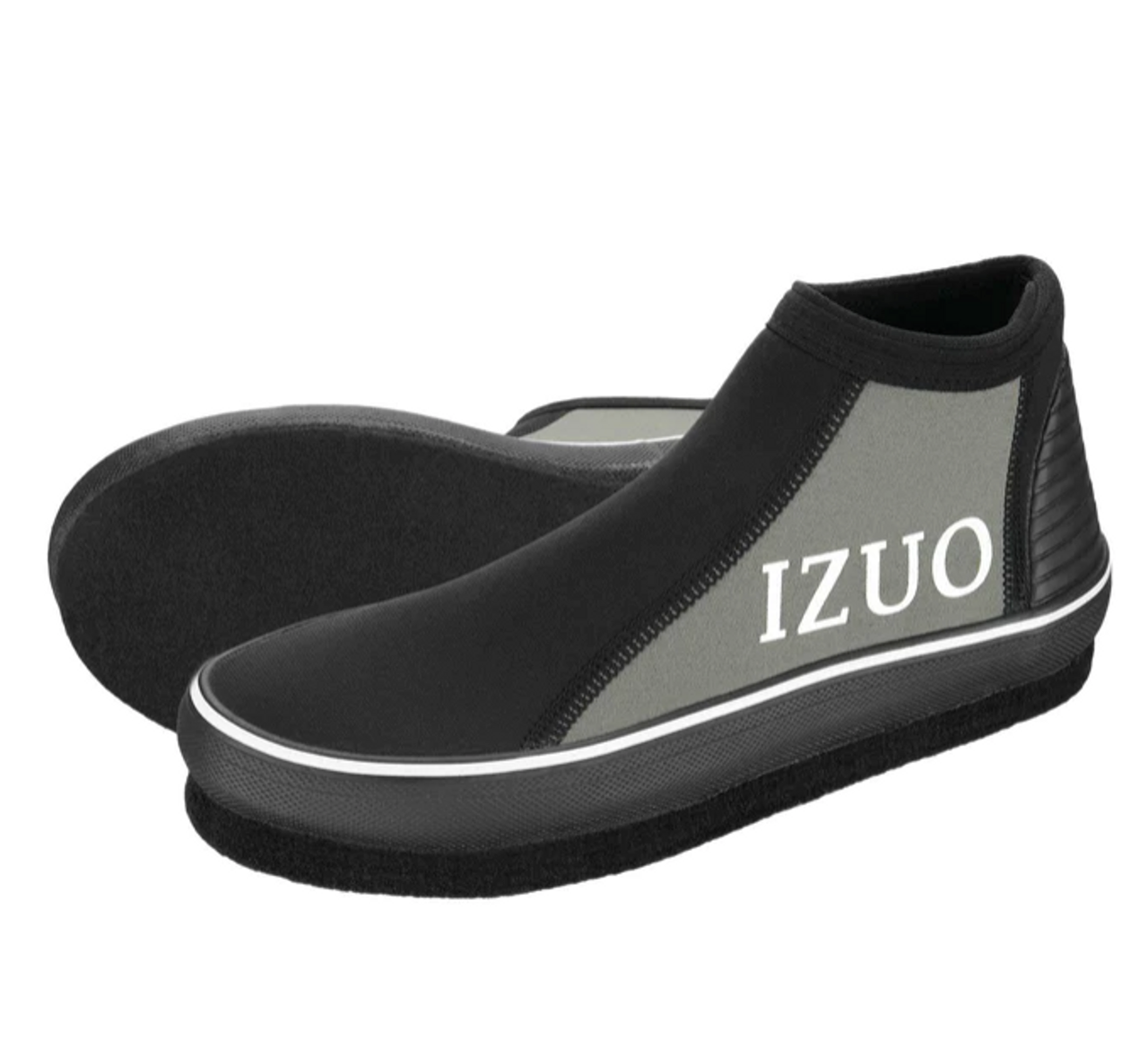 TABI NEOPRENE SLIP ON black