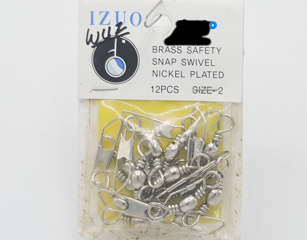 SWIVEL CR INT SNAP (12/PKG)