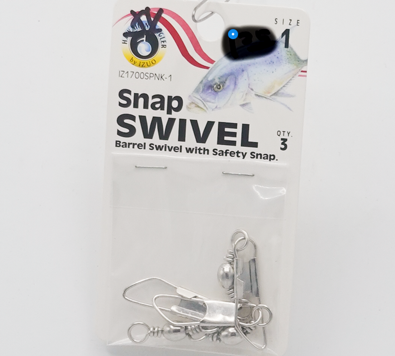 IZ1700SPNK-X SaFeTY SNAP SWIVEL