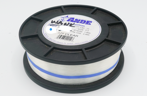 ANDE NYLON 1/2# - 12# TEST